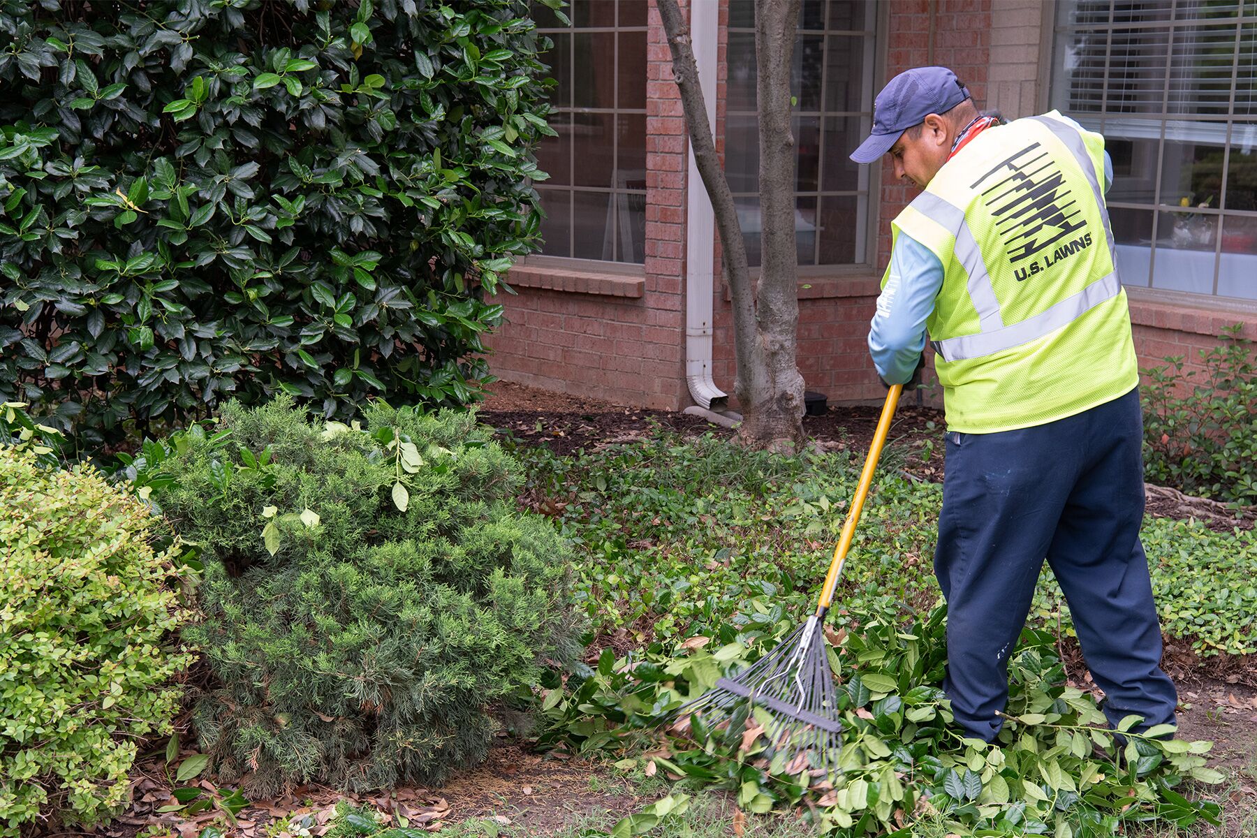 storm clean up on commercial property